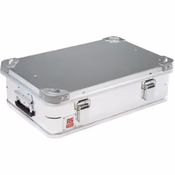 Matériau = Aluminium Hauteur interne = 150 mm Largeur interne = 550 mm Profondeur interne = 350mm Dimensions internes = 150 x ...