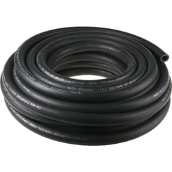 Tuyau à air RS PRO, 29mm x 19mm x 25m Noir en NBR, SBR ( Prix pour 1 )