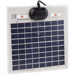 Puissance = 5W Tension de circuits ouverts = 21.6V Type = Kit de panneau solaire Dimensions = 250 x 240 x 3mm Profondeur = 3m ...