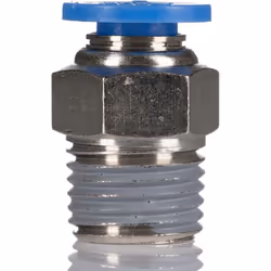 Type de raccords pneumatiques = Adaptateur droit fileté hydraulique Type de connexion = Filetage à tube Connecteur A = R 1/8  ...