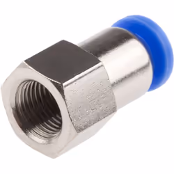 Type de raccords pneumatiques = Adaptateur droit fileté hydraulique Type de connexion = Filetage à tube Connecteur A = R 1/8 ...