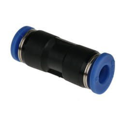 Rs Pro - Adaptateur tube à tube droit vers Enfichable 6 mm Enfichable 6 mm ( Prix pour Paquet de 10 )