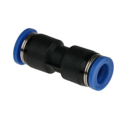 Rs Pro - Adaptateur tube à tube droit vers Enfichable, 8 mm Enfichable, 8 mm ( Prix pour Paquet de 10 )