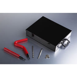 Kit de réparation de filetage 9 pièces M3 x 0,5 ( Prix pour 1 Jeu )