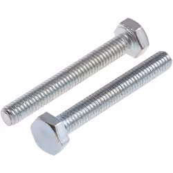 Longueur = 30mm Taille de filetage = M4 Matériau = Acier Finition = Zingué Clé requise. Vis de réglage 8.8 BZP à filetage mét ...