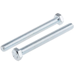 Rs Pro - Vis à tête hexagonale, Acier Zingué, M5 x 50mm ( Prix pour Sachet de 50 )