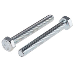 Rs Pro - Vis à tête hexagonale, Acier Zingué, M5 x 40mm ( Prix pour Sachet de 50 )