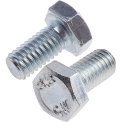 Rs Pro - Vis à tête hexagonale, Acier Zingué, M6 x 12mm ( Prix pour Sachet de 100 )