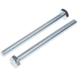 Rs Pro - Vis à tête hexagonale, Acier Zingué, M6 x 80mm ( Prix pour Sachet de 50 )