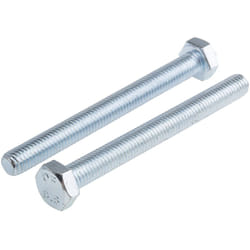 Rs Pro - Vis à tête hexagonale, Acier Zingué, M8 x 80mm ( Prix pour Sachet de 25 )