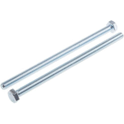 Rs Pro - Vis à tête hexagonale, Acier Zingué, M8 x 150mm ( Prix pour Sachet de 25 )