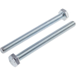 Rs Pro - Vis à tête hexagonale, Acier Zingué, M10 x 120mm ( Prix pour Sachet de 25 )