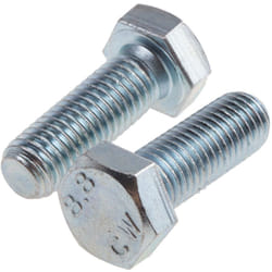 Rs Pro - Vis à tête hexagonale, Acier Zingué, M12 x 35mm ( Prix pour Sachet de 50 )