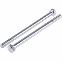 Longueur = 100mm Taille de filetage = M6 Matériau = Acier Type d'acier = Acier haute résistance Qualité = 8.8 Finition = Galv ...