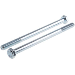 Rs Pro - Vis à tête hexagonale, Acier Galvanisé brillant, M8 x 130mm ( Prix pour Sachet de 25 )