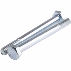 Longueur = 110mm Taille de filetage = M10 Matériau = Acier Type d'acier = Acier haute résistance Qualité = 8.8 Finition = Gal ...