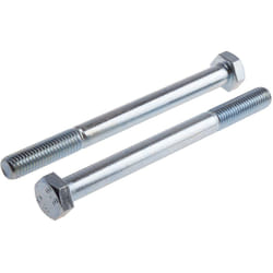Rs Pro - Vis à tête hexagonale, Acier Galvanisé brillant, M12 x 130mm ( Prix pour Sachet de 25 )