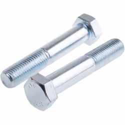Longueur = 90mm Taille de filetage = M14 Matériau = Acier Type d'acier = Acier haute résistance Qualité = 8.8 Finition = Galv ...