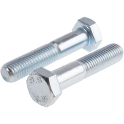 Rs Pro - Vis à tête hexagonale, Acier Galvanisé brillant, M14 x 70mm ( Prix pour Sachet de 25 )