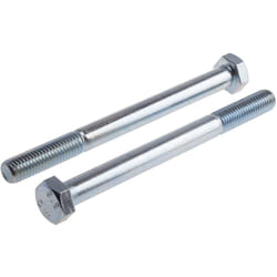 Rs Pro - Vis à tête hexagonale, Acier Galvanisé brillant, M14 x 130mm ( Prix pour Sachet de 25 )