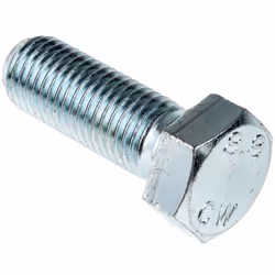 Longueur = 45mm Taille de filetage = M16 Matériau = Acier Type d'acier = Acier haute résistance Qualité = 8.8 Finition = Galv ...