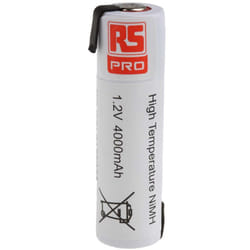 Accumulateur 1.2V 4Ah 18670 NiMH Rs Pro Prix pour 1 )