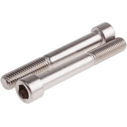 Vis à six pans creux, M12 x 90mm, en Acier Inoxydable ( Prix pour Sachet de 10 )