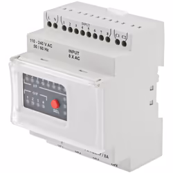 Pour être utilisé avec = Modules logiques de RS PRO Nombre d'entrées = 8 Type de sortie = Numérique, relais Type d'entrée = N ...