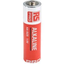 Rs Pro - Pile aa 1.5V Alcaline ( Prix pour Paquet de 20 )