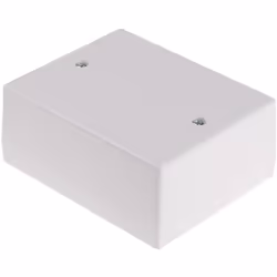 Type d'activation = Commutateur antiviolation Couleur = Blanc Profondeur = 100 mm Hauteur = 48 mm Largeur = 125mm Bloc de jon ...