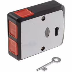 Type d'activation = Commutateur antiviolation Couleur = Bleu, Rouge Profondeur = 62 mm Hauteur = 28 mm Largeur = 80mm Bouton ...