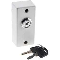 Rs Pro - Interrupteur à clé Interrupteur à clé ( Prix pour 1 )