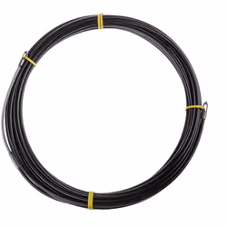 Type d'outil de traction = Fil de fer Longueur maximum = 10m Matériau = Nylon Inclus dans le kit = Tige de câble en nylon ave ...