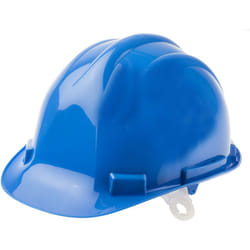 Rs Pro - Casque de sécurité en pp Bleu ( Prix pour 1 )