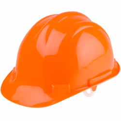 Taille réglable = Oui Jugulaire incluse = Non Matériau = PP Slots pour accessoires = Non Ventilé = Non Couleur = Orange Doubl ...