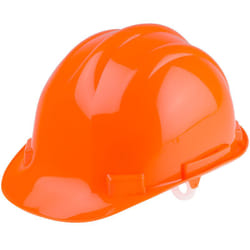 Rs Pro - Casque de sécurité en pp Orange ( Prix pour 1 )