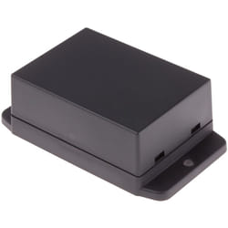 Rs Pro - Boîtier en abs, 70 x 50 x 29mm, Noir ( Prix pour 1 )