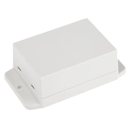 Rs Pro - Boîtier en abs, 70 x 50 x 29mm, Blanc ( Prix pour 1 )