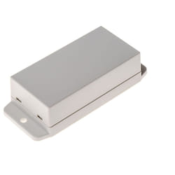 Rs Pro - Boîtier en abs, 90 x 45 x 27mm, Blanc ( Prix pour 1 )