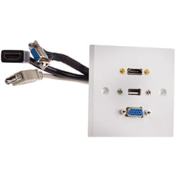 Rs Pro - Prise Simple hdmi, svga, usb a Femelle ( Prix pour 1 )