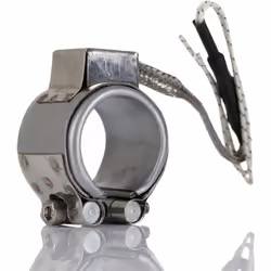 Type d'élément = Collier chauffant Gamme de puissance = 390 W Tension d'alimentation = 230 V c.a. Diamètre = 50 mm Blocs chau ...