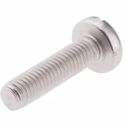 Forme de tête = Cylindrique Type d'entrainement = Plat Standard DIN = DIN 85 Longueur métrique = 20mm Taille de filetage métr ...