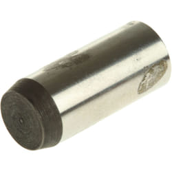 Rs Pro - Goupille cylindrique en Acier Brut, 10mm x 24mm ( Prix pour Sachet de 10 )