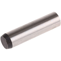 Goupille cylindrique en Acier Brut, 10mm x 40mm ( Prix pour Sachet de 10 )