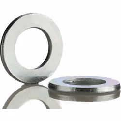 Pour taille de vis/boulon = M16 Matériau = Acier Diamètre intérieur = 17mm Diamètre extérieur = 30mm Epaisseur = 3mm Finition ...