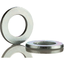 Rs Pro - Rondelle plate, M16, Acier, 17mm x 30mm, Galvanisé brillant ( Prix pour Sachet de 50 )