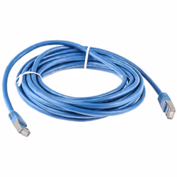 Longueur = 5m Avec connecteur / Sans connecteur = Avec connecteur Type de connecteur = RJ45 mâle/RJ45 mâle Type de blindage = ...