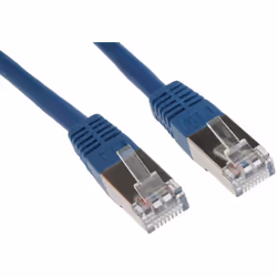 Longueur = 3m Avec connecteur / Sans connecteur = Avec connecteur Type de connecteur = RJ45 mâle/RJ45 mâle Type de blindage = ...