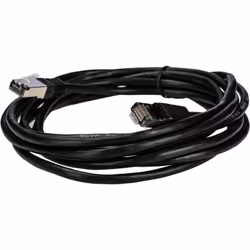Longueur = 3m Avec connecteur / Sans connecteur = Avec connecteur Type de connecteur = RJ45 mâle/RJ45 mâle Type de blindage = ...