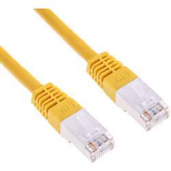 Longueur = 1m Avec connecteur / Sans connecteur = Avec connecteur Type de connecteur = RJ45 mâle/RJ45 mâle Type de blindage = ...